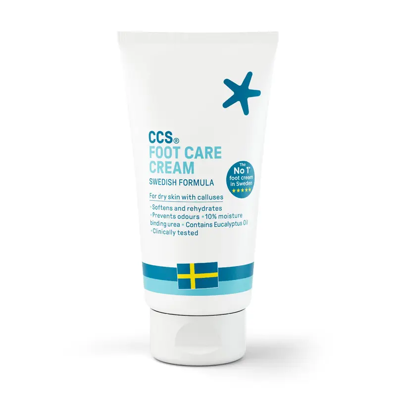 CCS Foot Care Cream 60ml - Dry & Cracked Heels