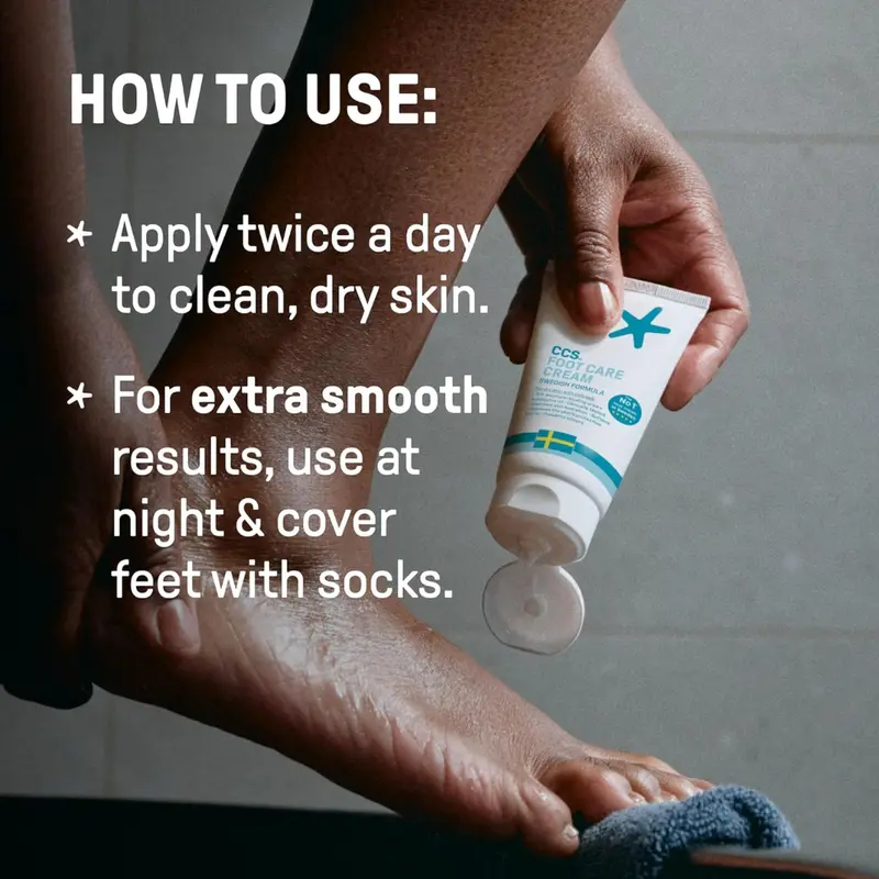 CCS Professional Foot Care Cream 170 ml (T)