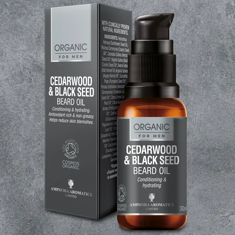 Cedarwood & Black Seed Beard Oil