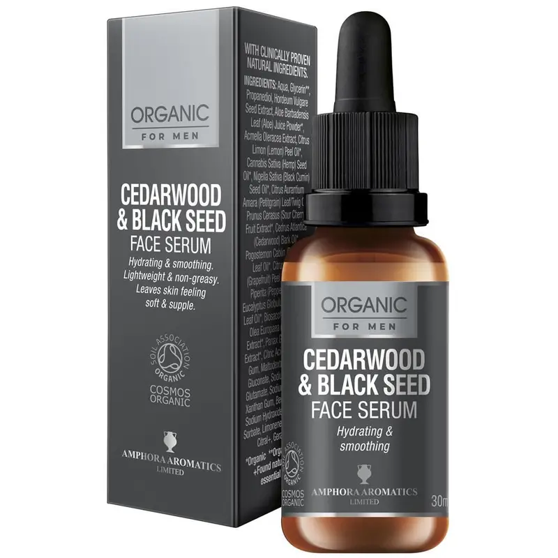 Cedarwood & Black Seed Face Serum