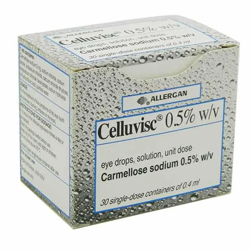 Celluvisc - Single Dose Containers 0.4ml (P)
