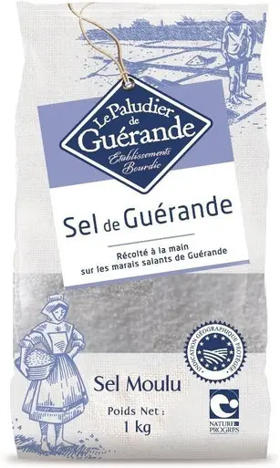 Celtic Sea Salt corse 1kg , Le Paludier