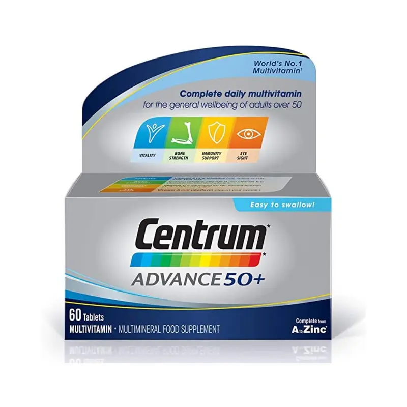 Centrum Advance 50+ 60 Tablets
