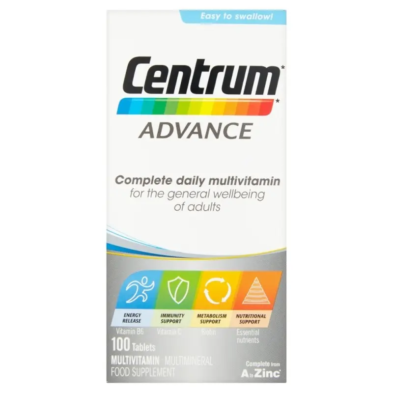 Centrum Advance Multivitamins
