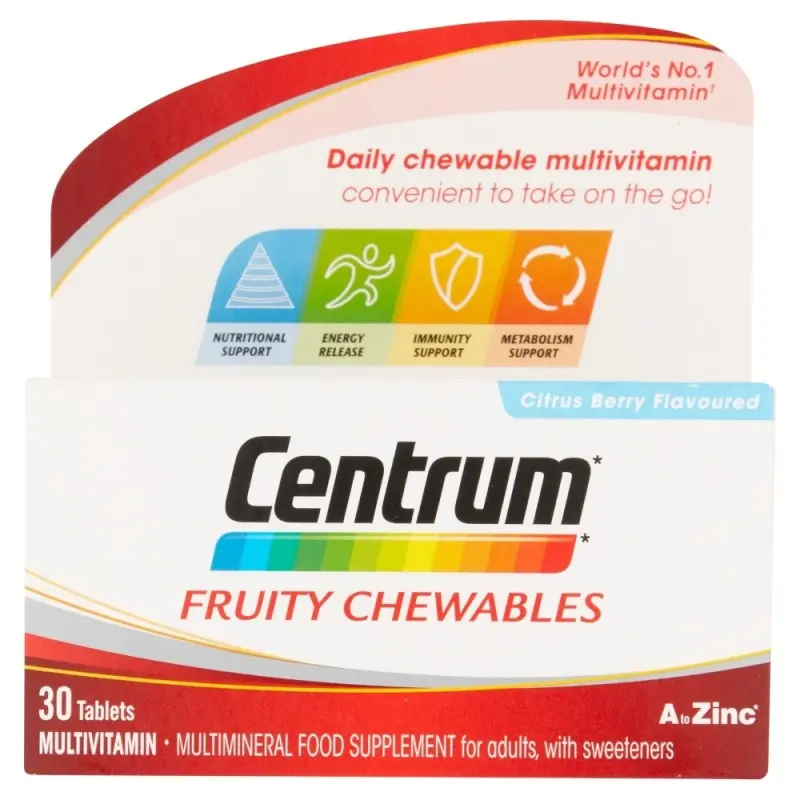 Centrum Fruity Chewables