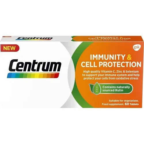 Centrum Immunity And Cell Protection 60 Tablets (D)