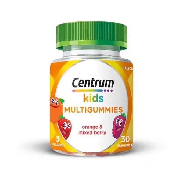 Centrum Kids Multigummies Orange Mixed Berry - 30 Gummies
