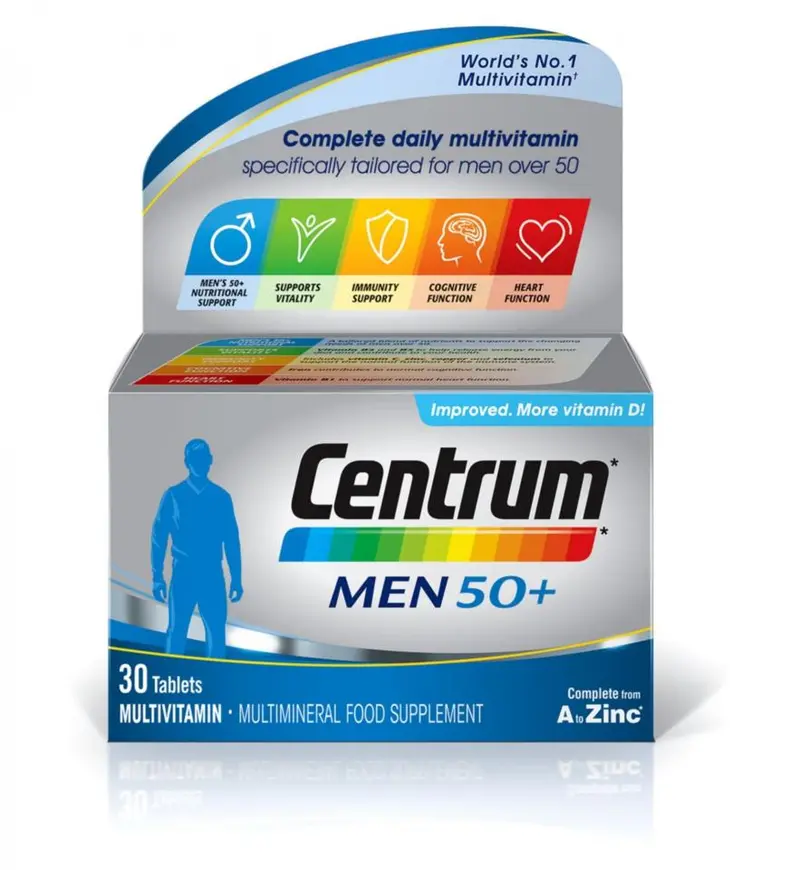 Centrum Men 50+ 30
