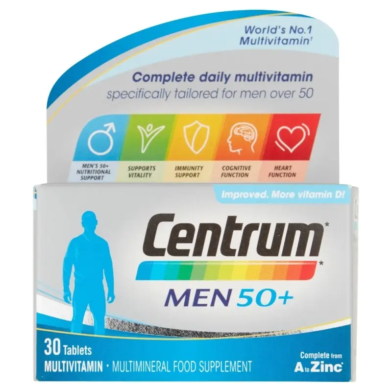 Centrum Men 50+