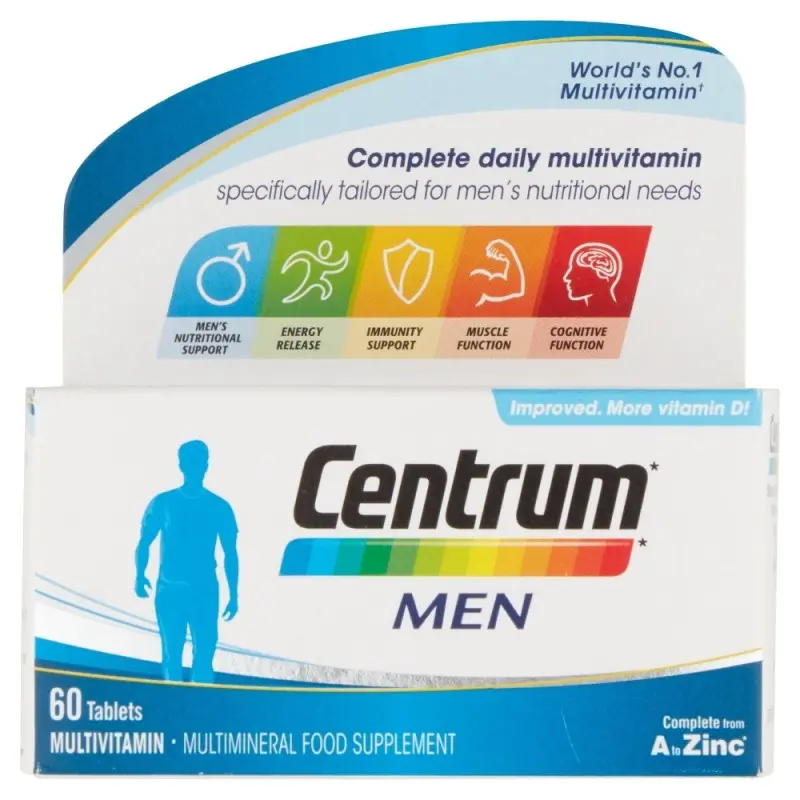 Centrum Men Multivitamins