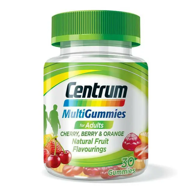 Centrum Multigummies Mixed 30's for Adults - 30 Count