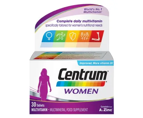 Centrum Multivitamins for Women 30 Tablets