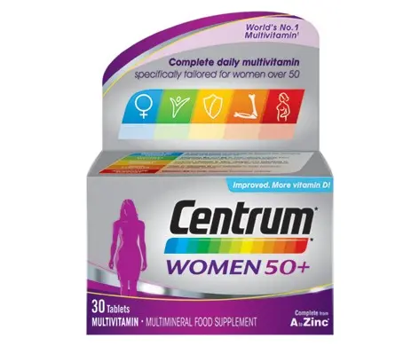 Centrum Women 50+ 30 Tablets (N)