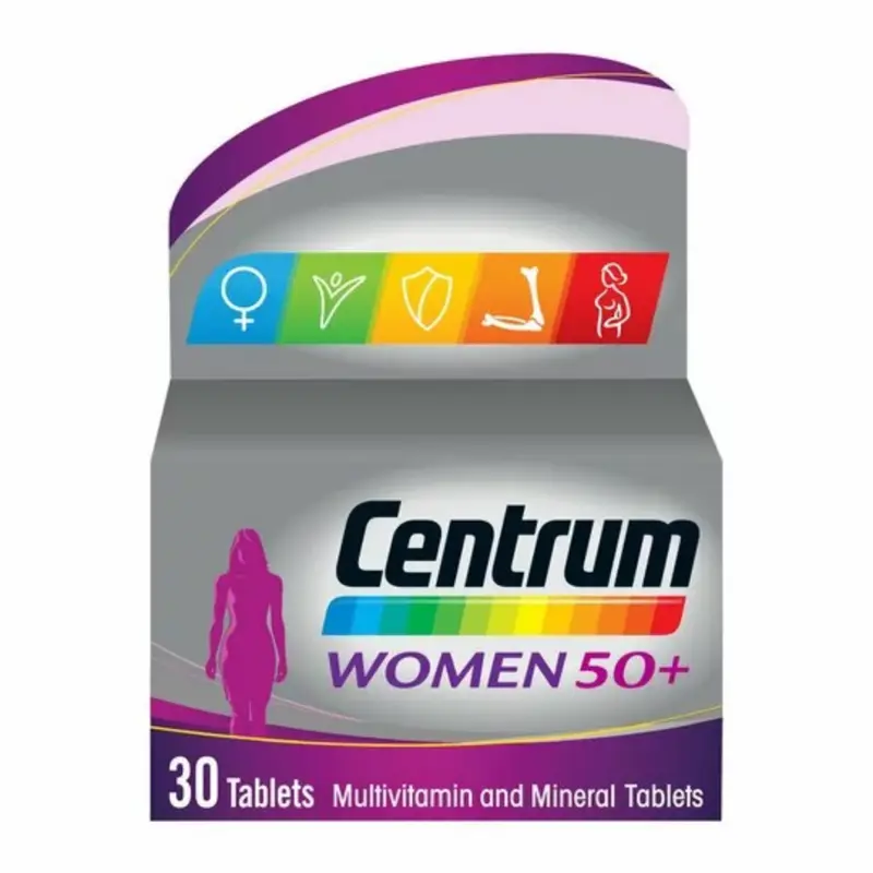 Centrum Women 50+ 30 Tablets