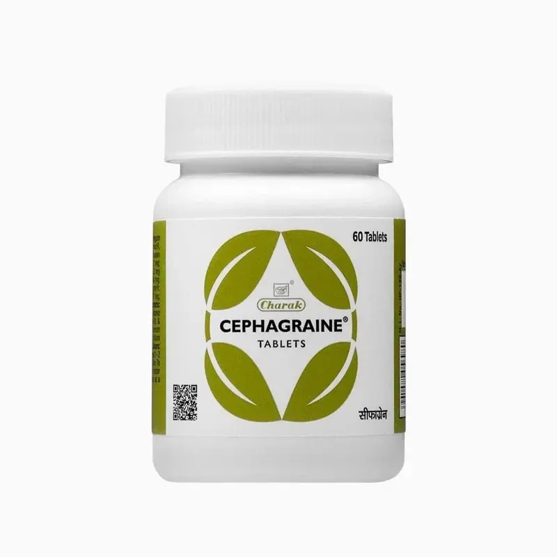 Cephagraine for Migraine Tension Headache & Sinusitis - 60 Tablets