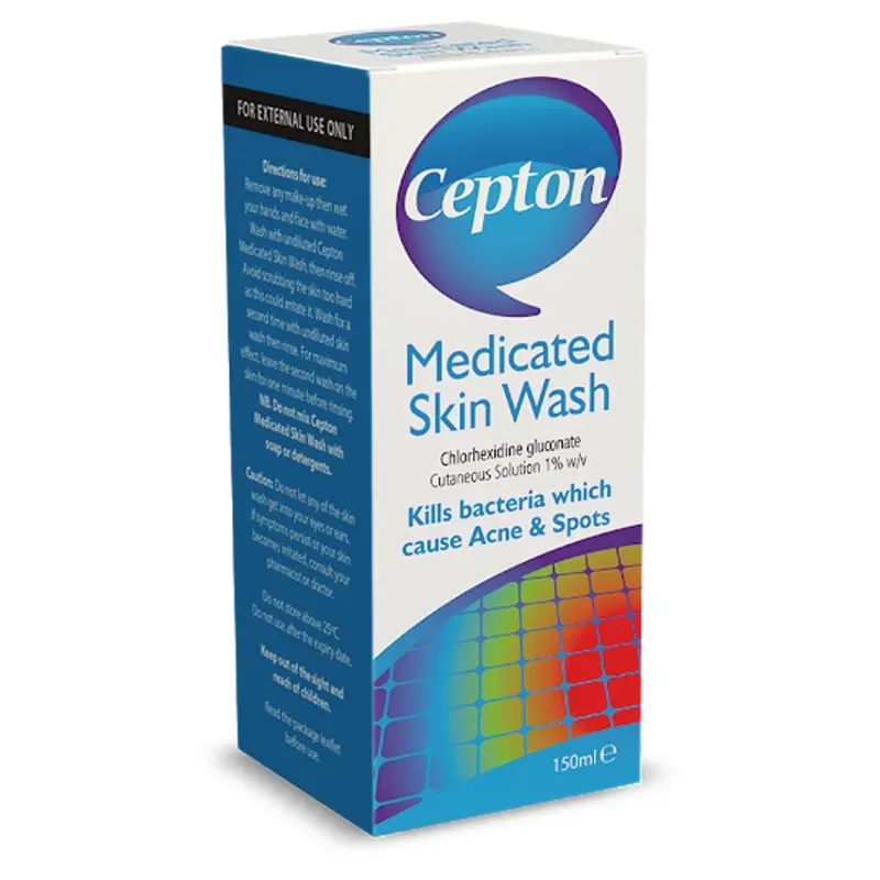 Cepton Medicated Skin Wash - 150ml