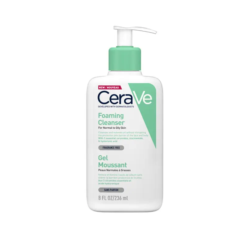 CeraVe Facial Foaming Cleanser