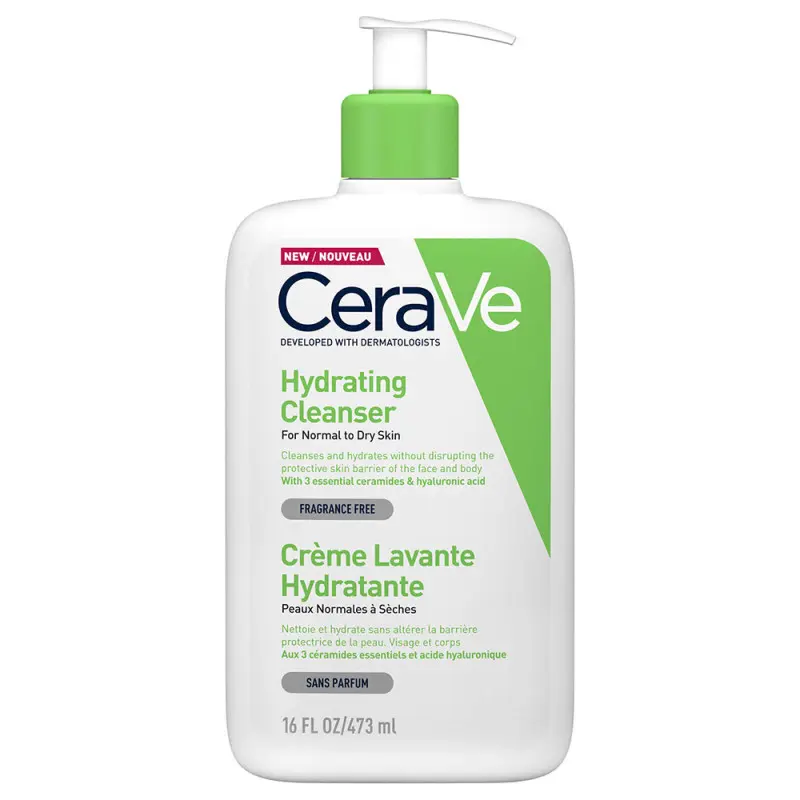 CeraVe Hydrating Cleanser