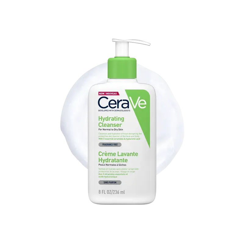 Cerave Hydrating Facial Cleanser 236ml