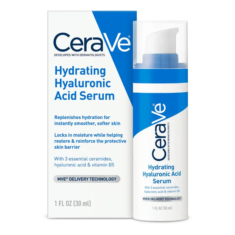 CeraVe Hydrating Hyaluronic Acid Serum 30ml (N)