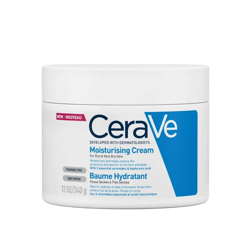 Cerave Moisurising Cream Jar 340g