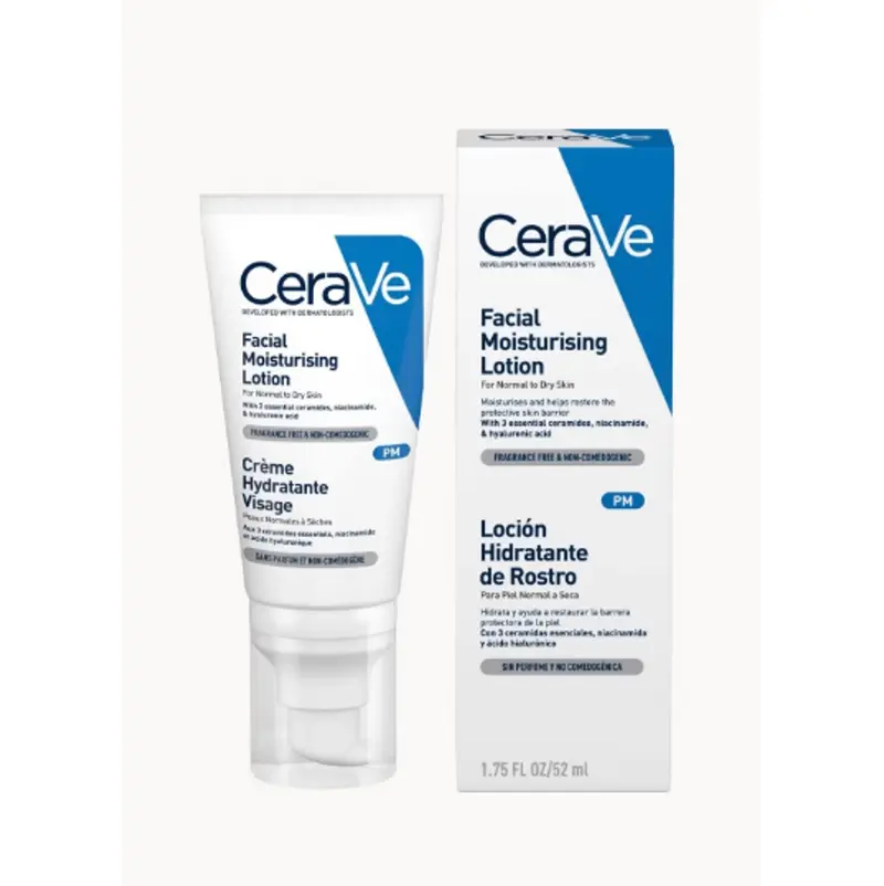 Cerave PM Facial Moisturising Lotion 52ml