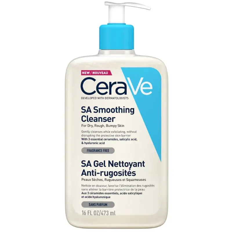 Cerave SA Smoothing Cleanser 236ml