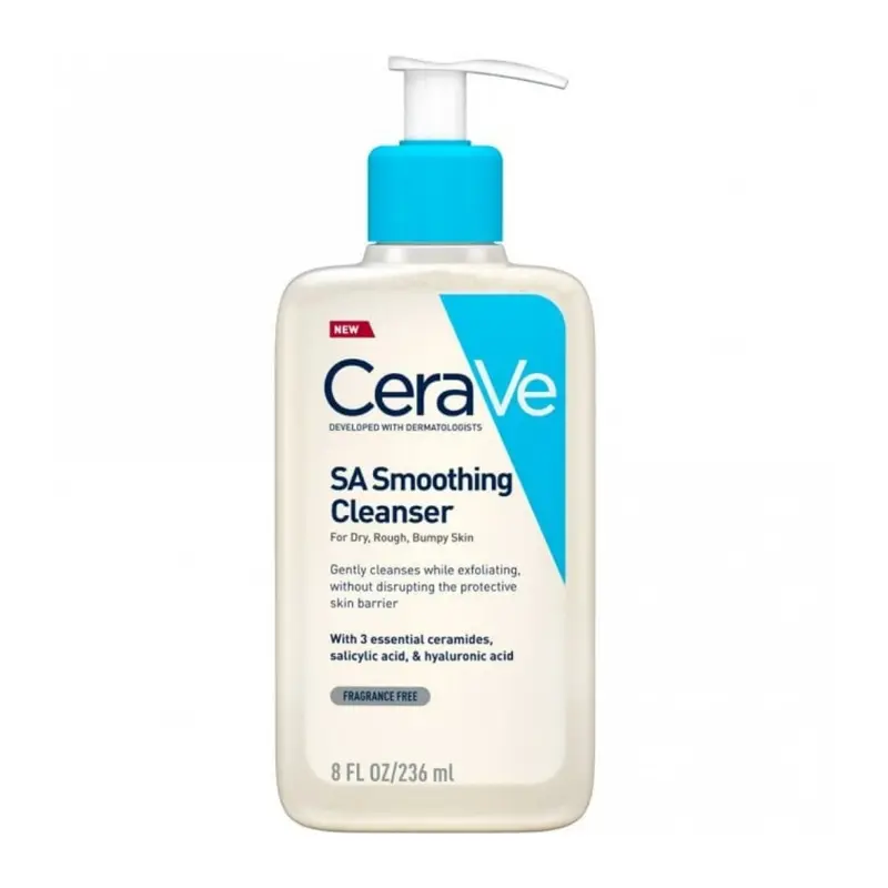 Cerave Sa Smoothing Cleanser 236ml