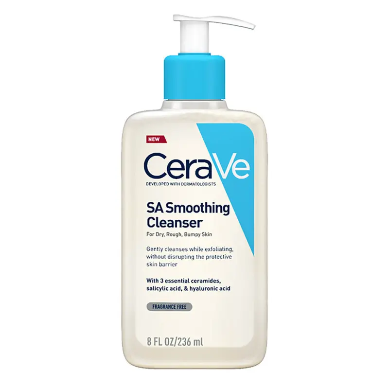 CeraVe Smoothing Cleanser