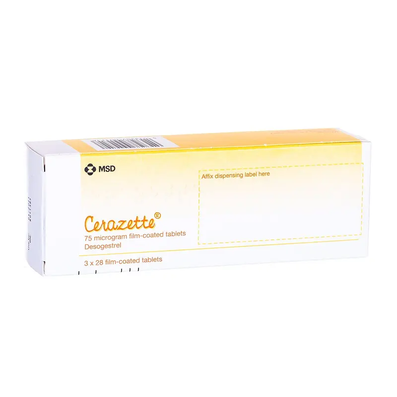 CERAZETTE 75MCG (DESOGESTREL)
