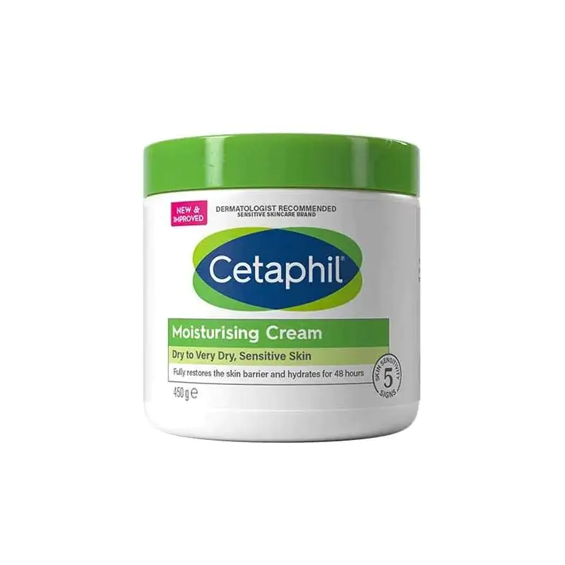 Cetaphil Body Moisturiser 450g, Moisturising Cream for Dry to Very Dry, Sensitive Skin