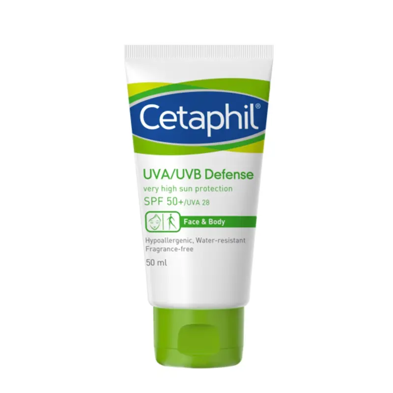Cetaphil Daily Defense Moisturiser SPF50+ 50g