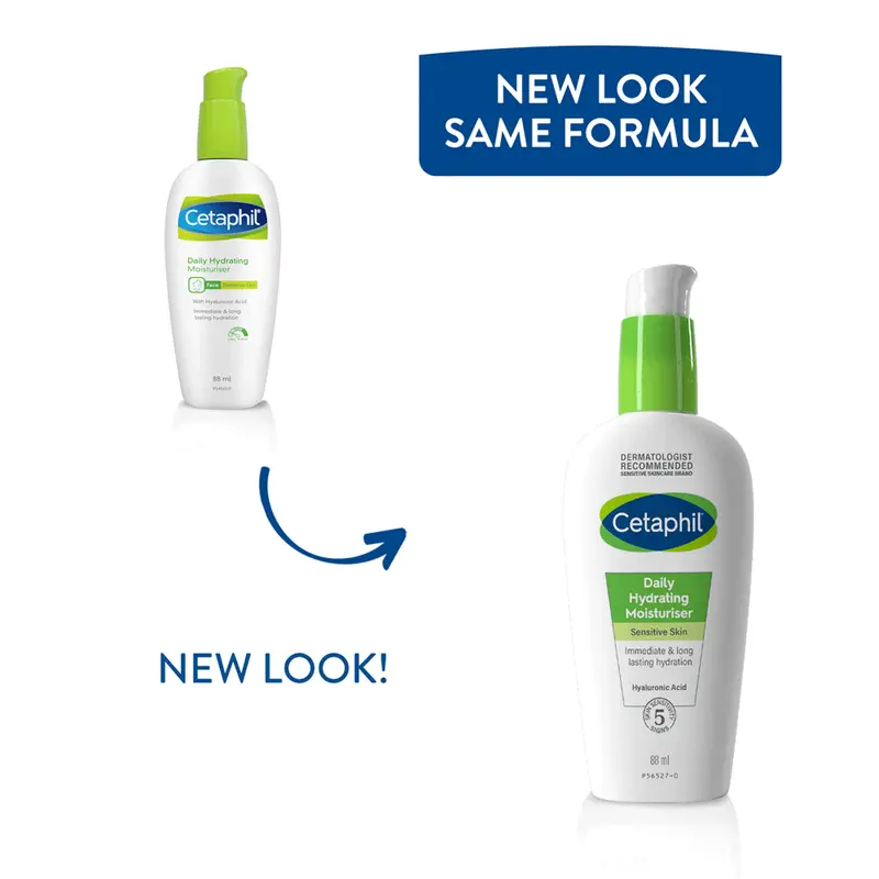 Cetaphil Daily Hydrating Face Moisturiser 88ml (N)