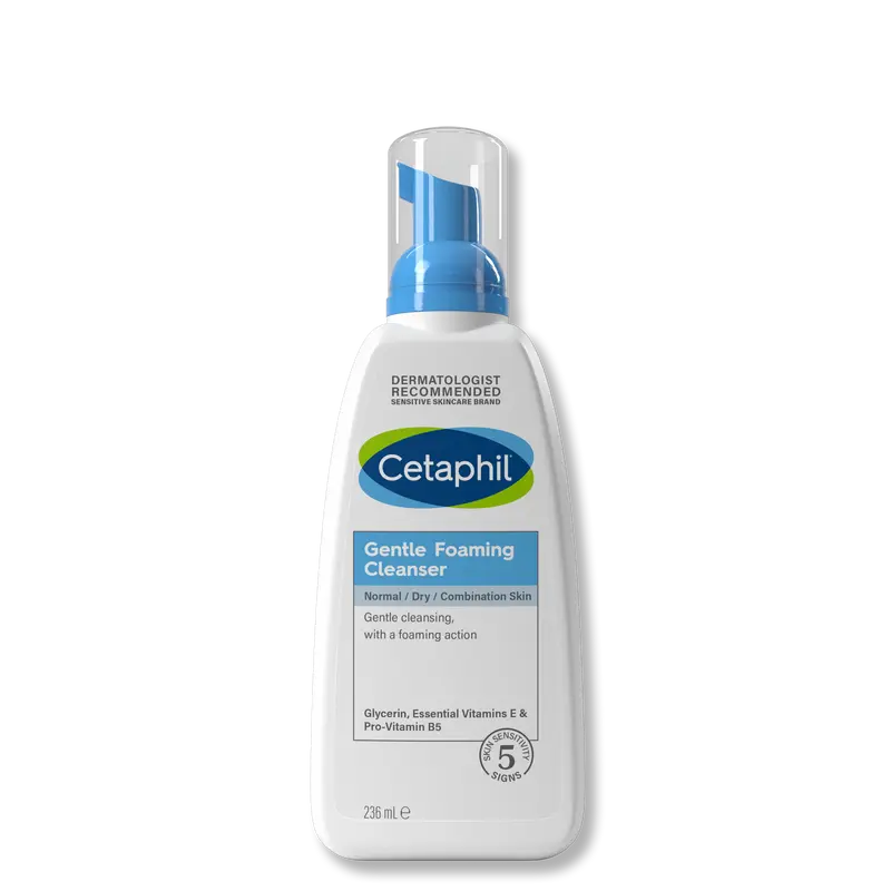 Cetaphil Gentle Foaming Cleanser 236ml