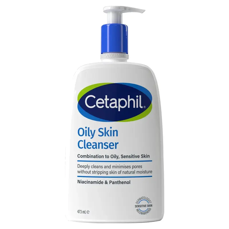 Cetaphil Oily Skin Cleanser 473ml