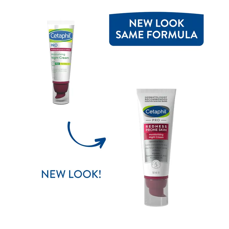 Cetaphil Pro Redness Night Cream 50ml