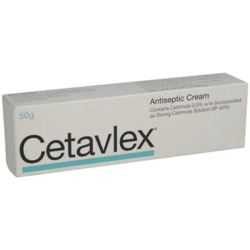 Cetavlex® Antiseptic Cream – 50g