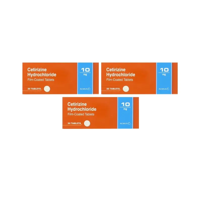 Cetirizine 10mg Allergy/Hayfever Relief Tablets (90 Tablets - THREE MONTHS SUPPLY)