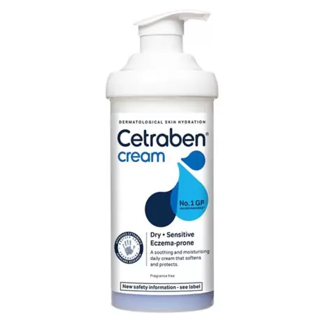 Cetraben Cream 475ml (N)
