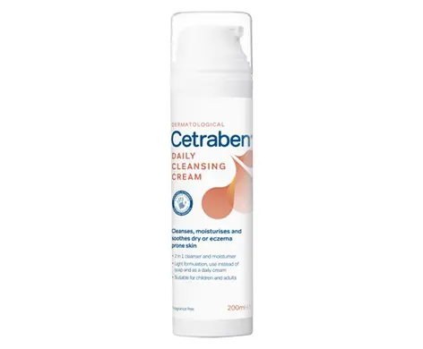 Cetraben Daily Cleansing Cream - 200ml