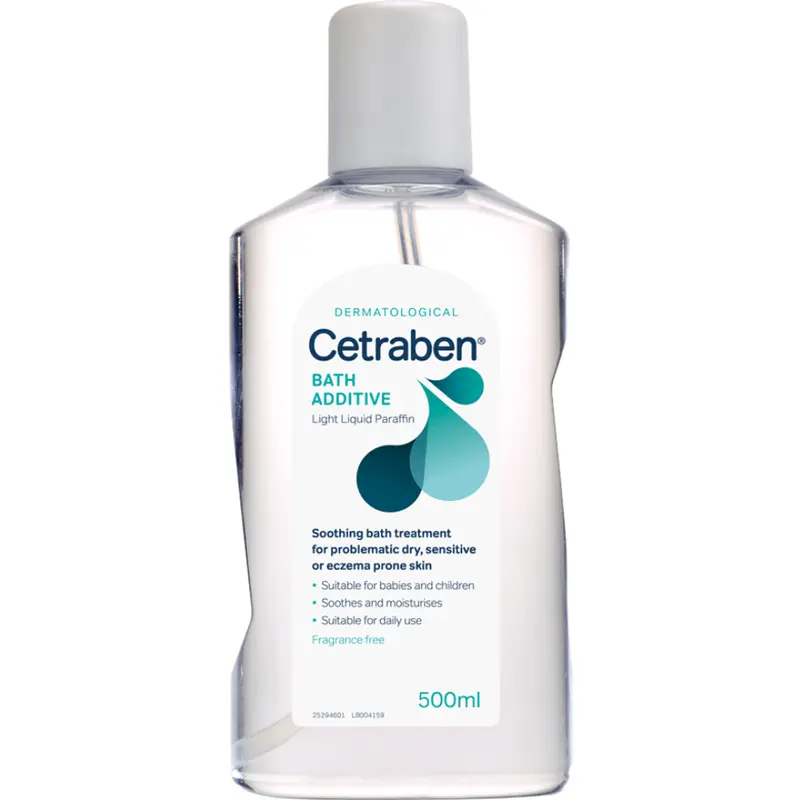 Cetraben Emollient Bath Additive – 500ml