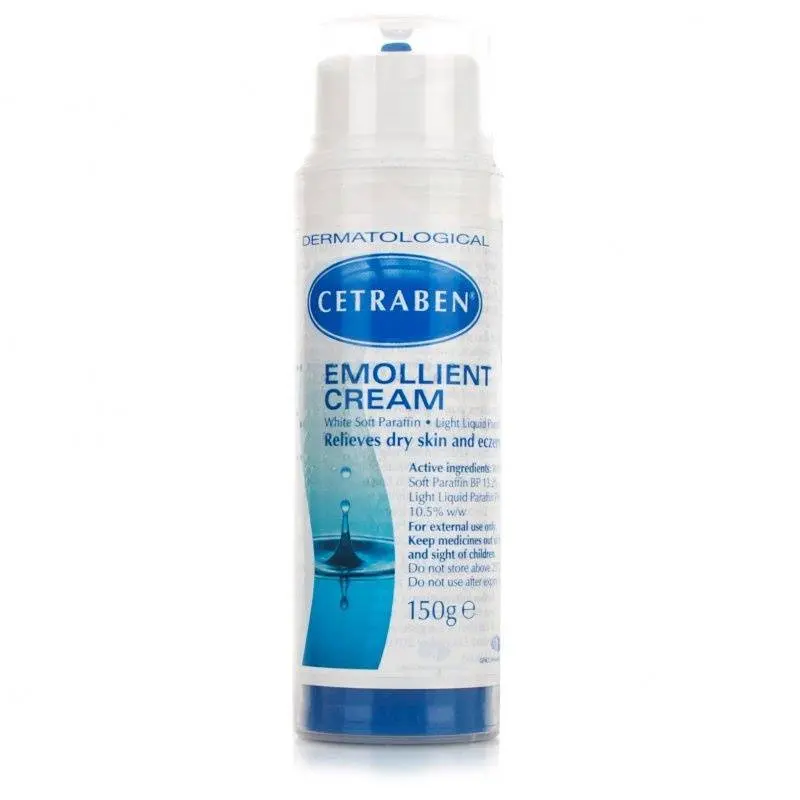 Cetraben Emollient Cream (150g Pump Dispenser)