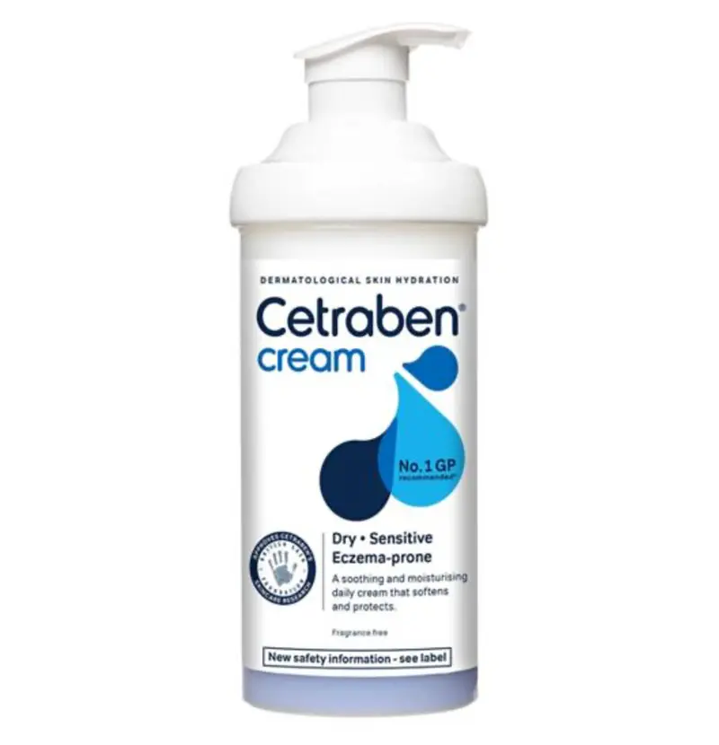 Cetraben Emollient Moisturising Cream 500g