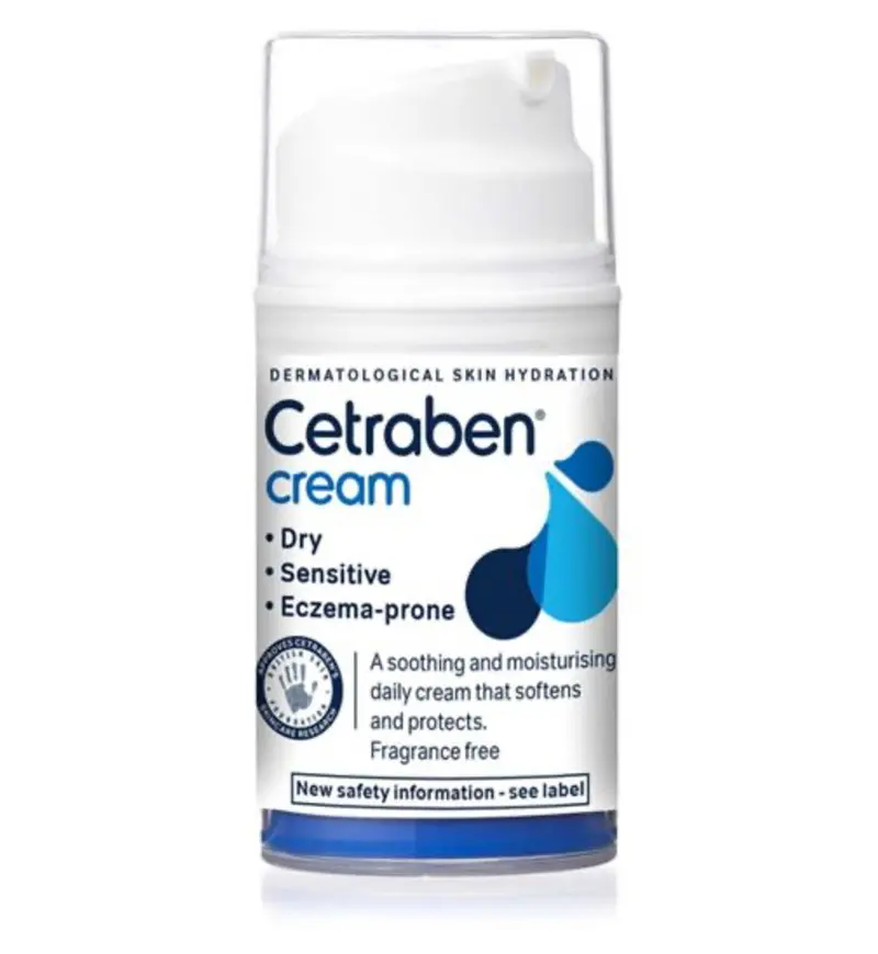 Cetraben Emollient Moisturising Cream 50g