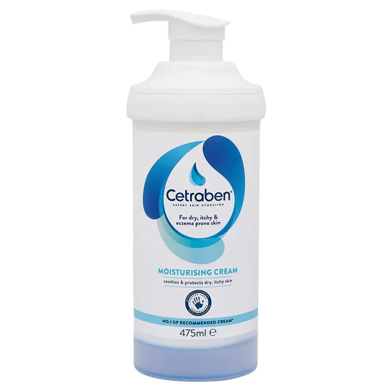 Cetraben Moisturising Cream 475ml Pump