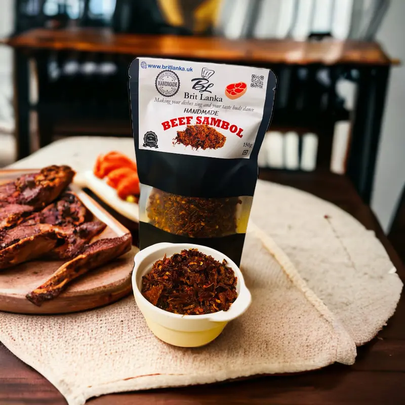 Ceylon Beef Fry Sambol