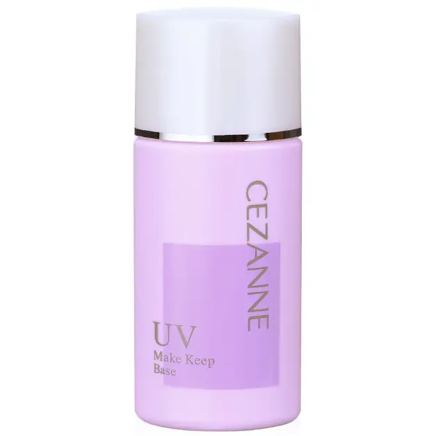 Cezanne - UV Make Keep Base #Pure Lavender 30ml.