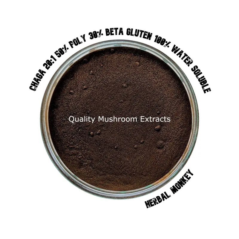 Chaga Mushroom 20