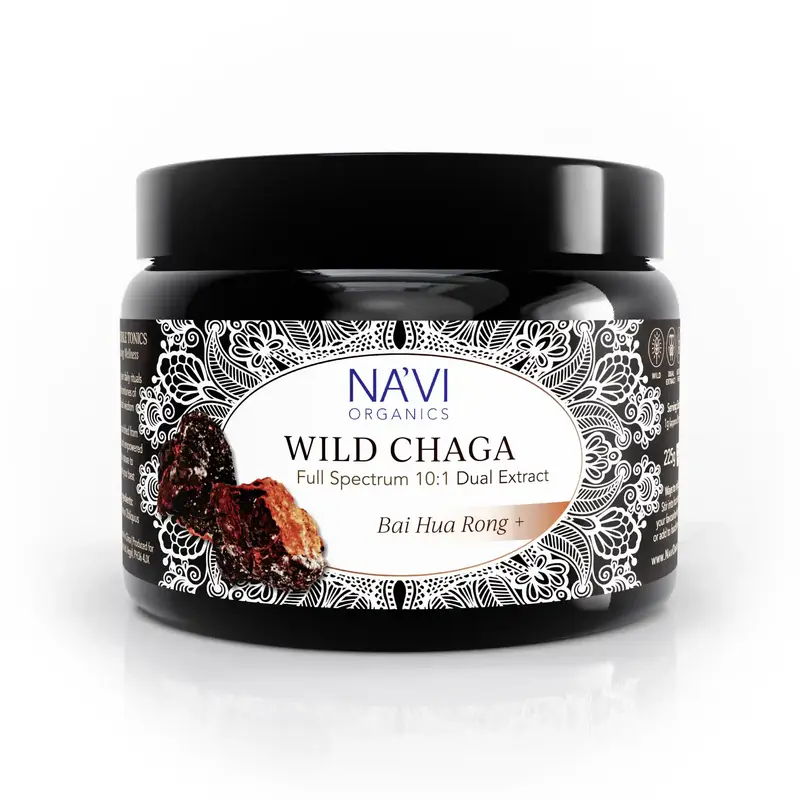 Chaga Mushroom · Dual Extract · Wild Harvested