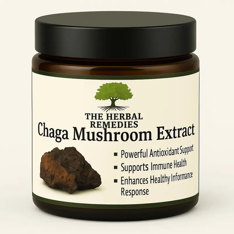Chaga Mushroom Tea –Extract | Inonotus obliquus